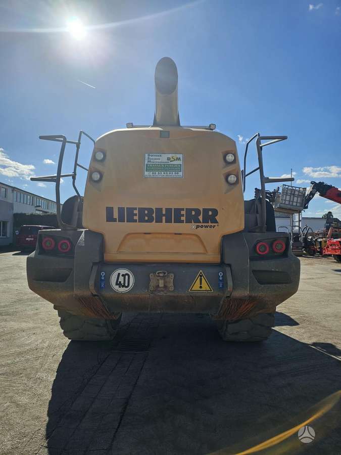 Liebherr L580 Xpower, frontal loader