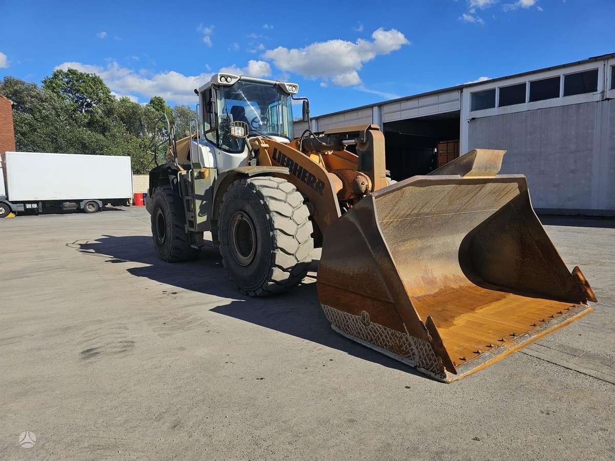 Liebherr L580 Xpower, frontal loader