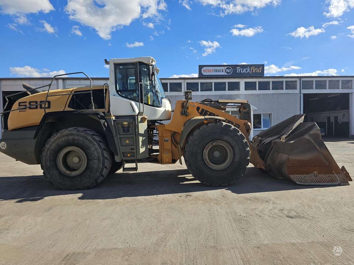 Liebherr L580 Xpower, frontal loader