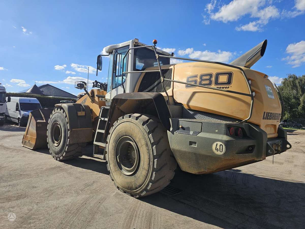 Liebherr L580 Xpower, frontal loader