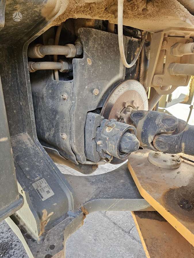 Liebherr L580 Xpower, frontal loader