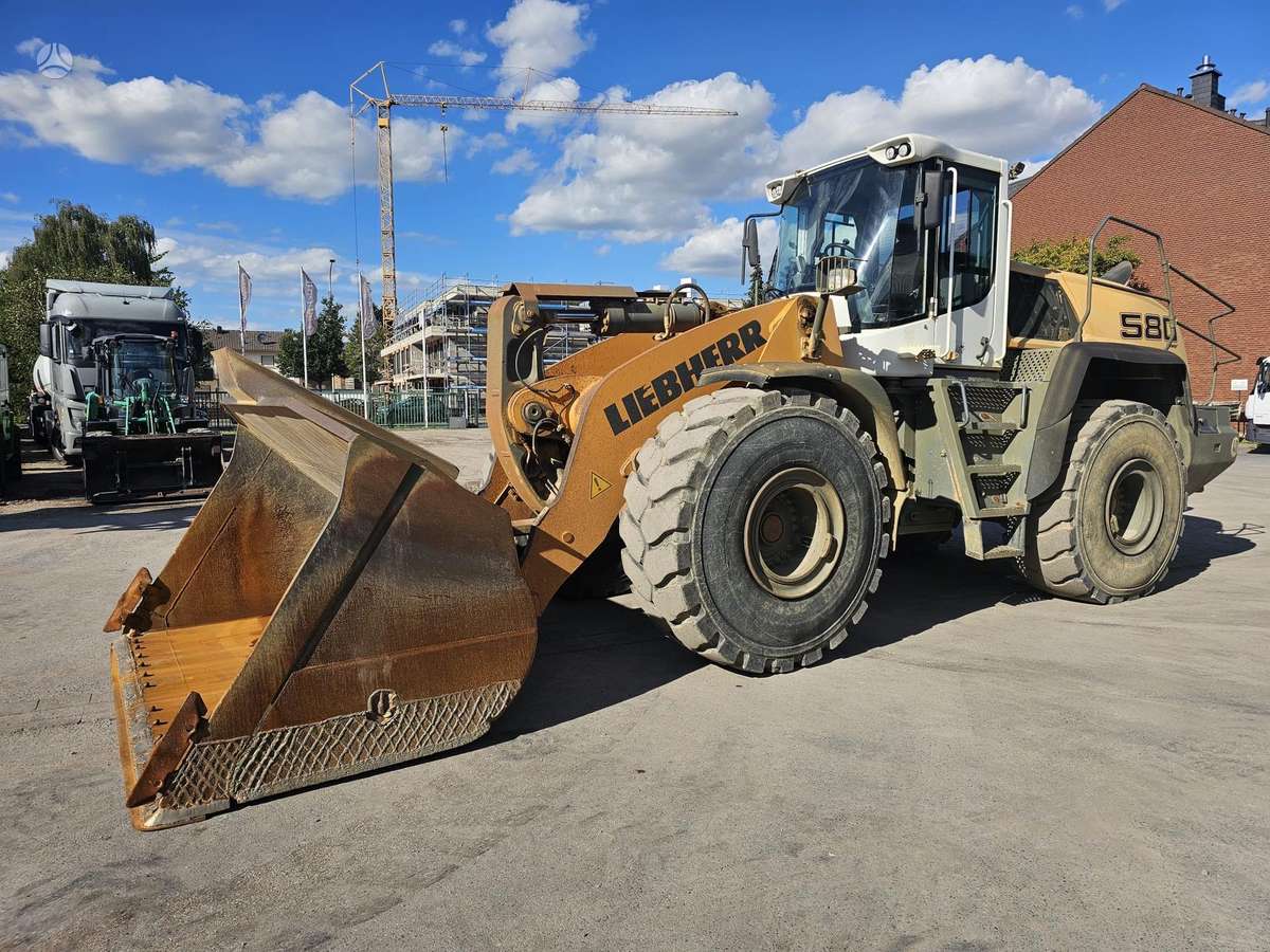 Liebherr L580 Xpower, frontal loader