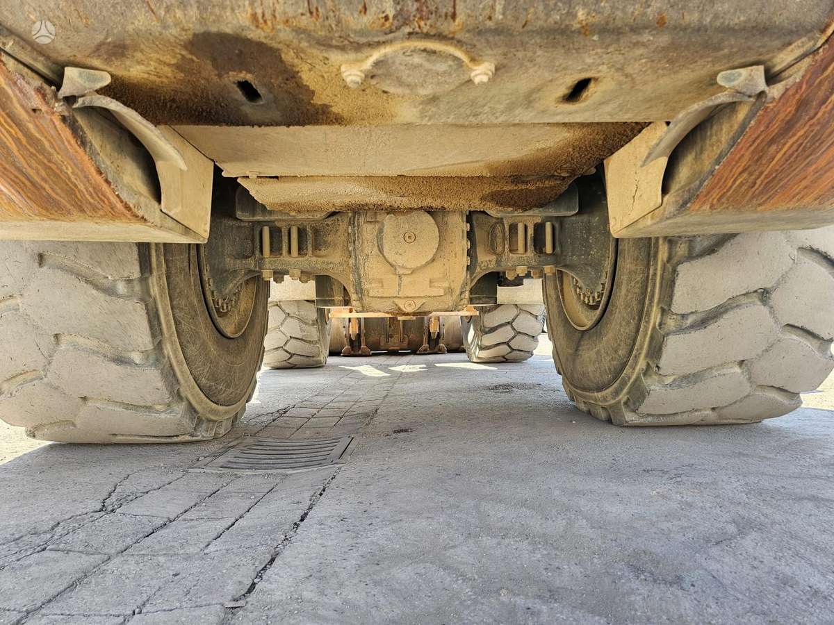 Liebherr L580 Xpower, frontal loader