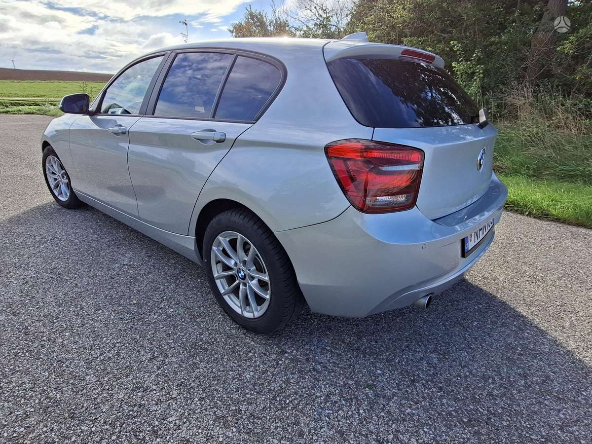 BMW 118, 2.0 l., Хэтчбек