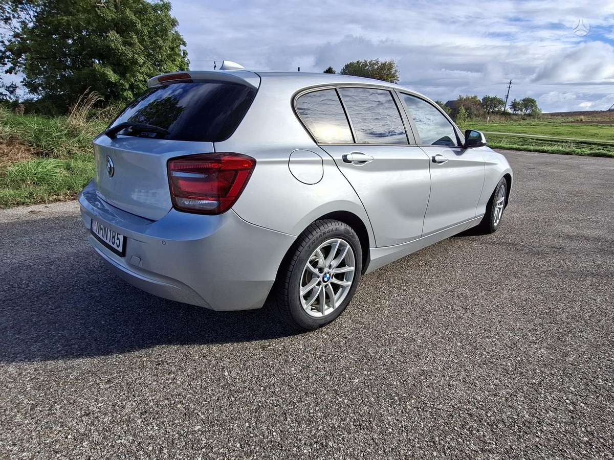 BMW 118, 2.0 l., Хэтчбек
