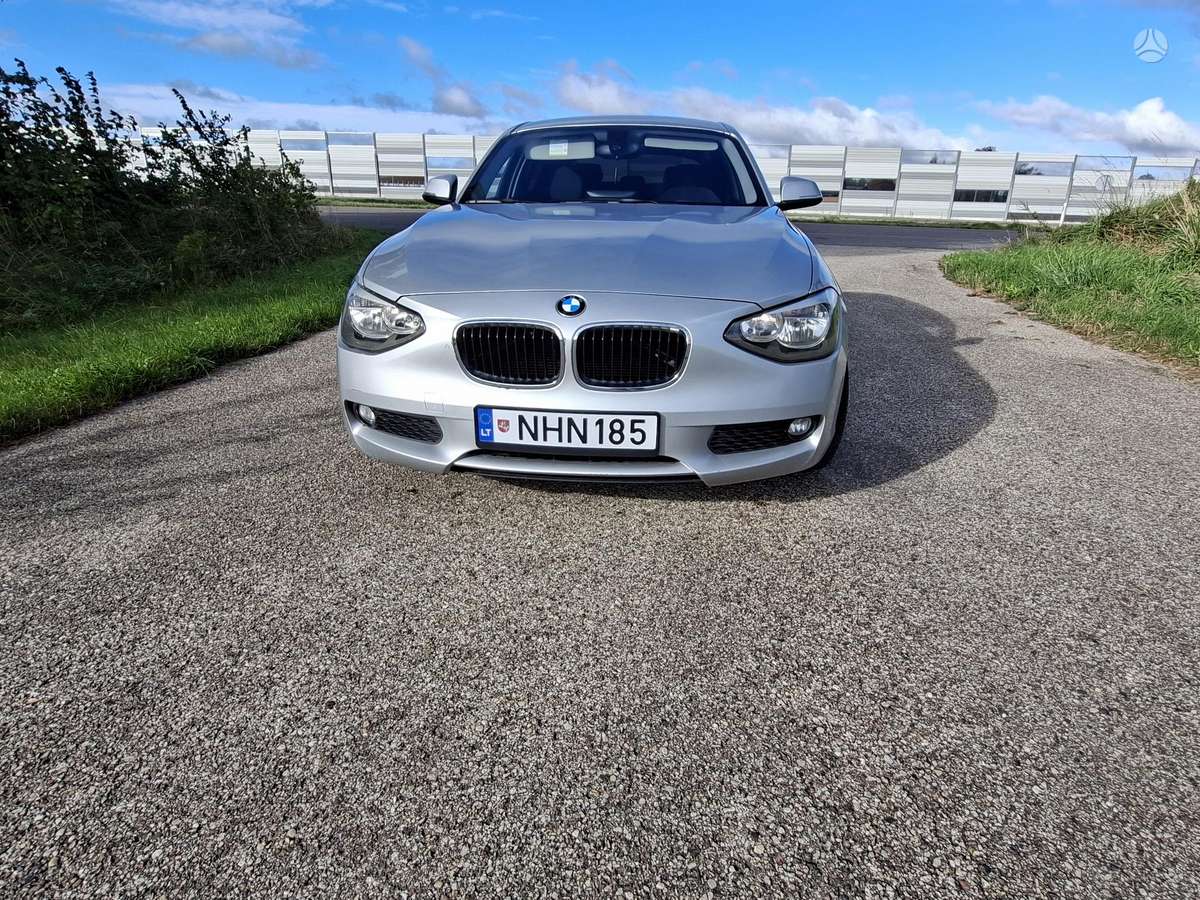 BMW 118, 2.0 l., Хэтчбек
