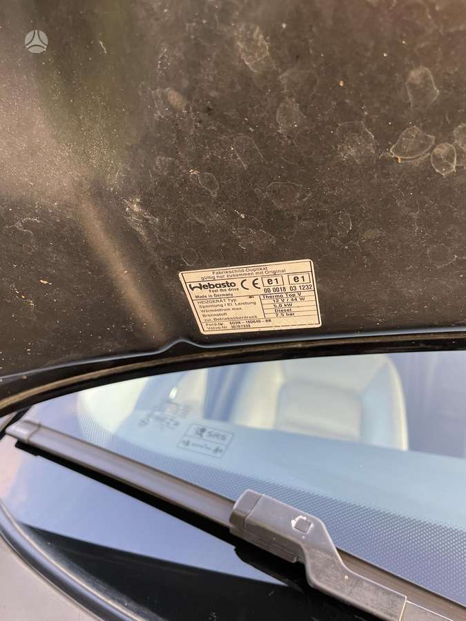 Volvo S80, 2.4 l., Седан