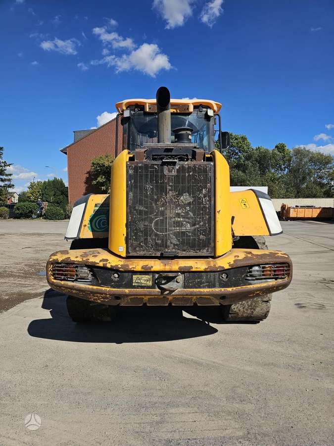 JCB 437HT, фронтальные погрузчики