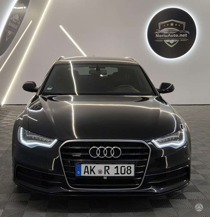 Audi A6, 3.0 l., Универсал