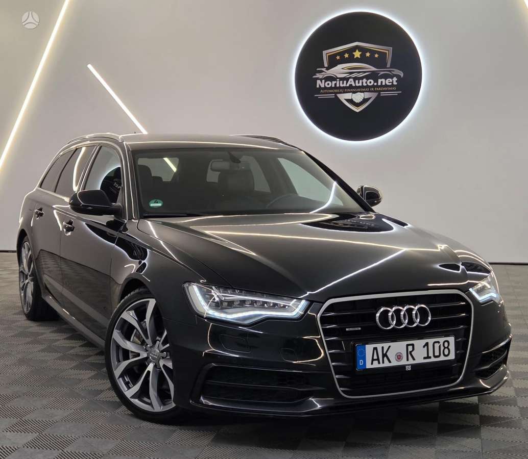 Audi A6, 3.0 l., Универсал