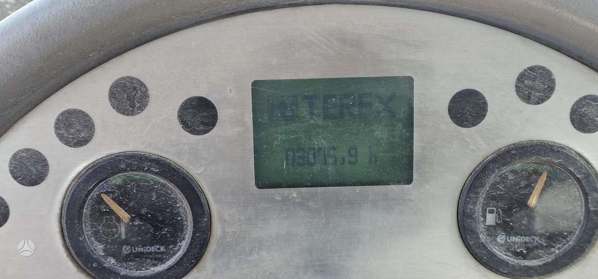 Terex TL80, фронтальные погрузчики