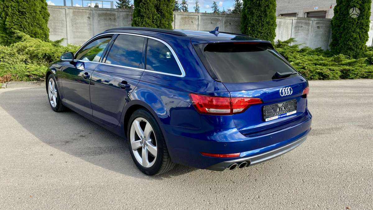 Audi A4, 2.0 l., universalas