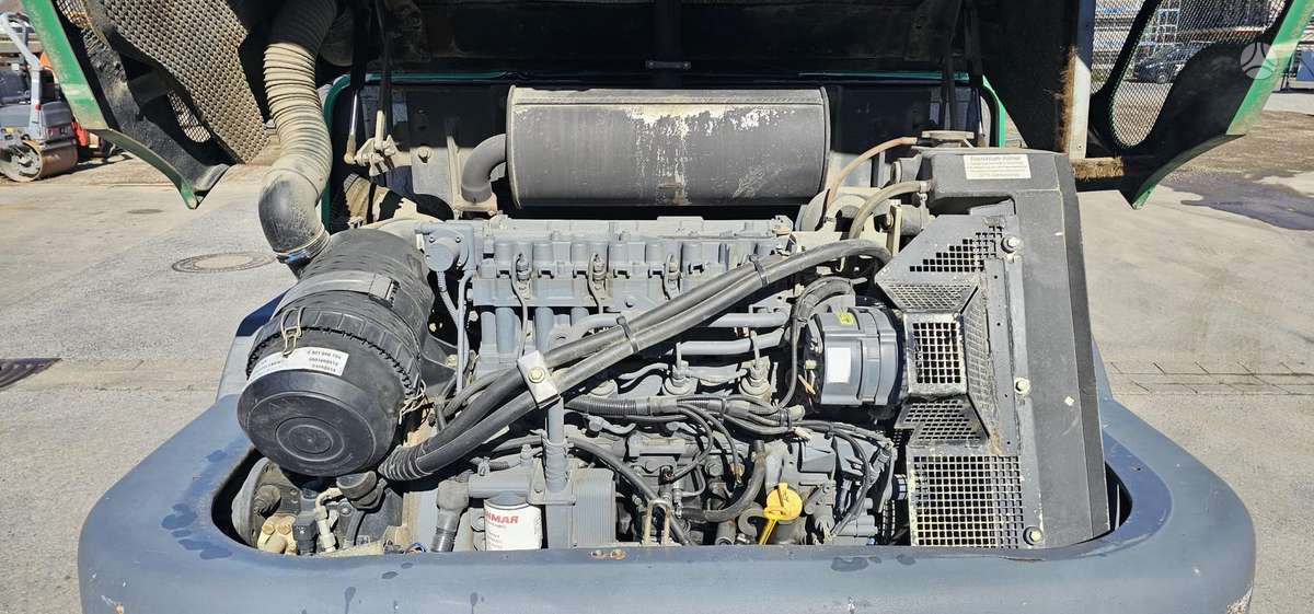 Terex TL80, фронтальные погрузчики