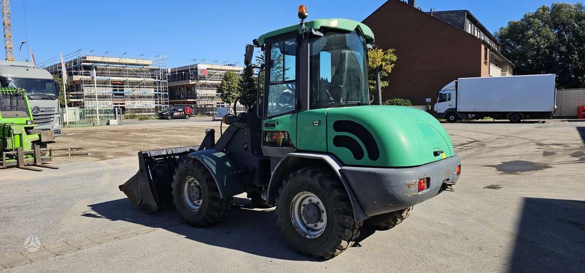 Terex TL80, фронтальные погрузчики