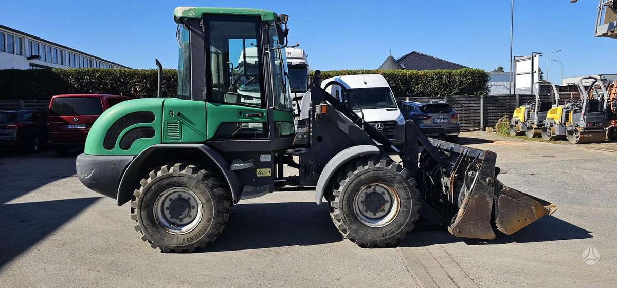 Terex TL80, фронтальные погрузчики