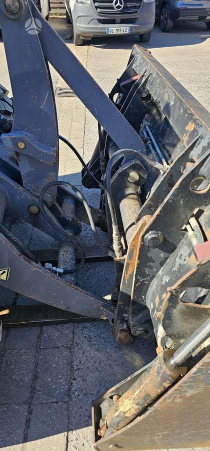 Terex TL80, фронтальные погрузчики