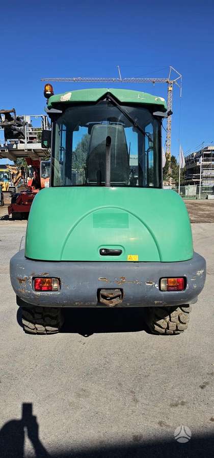 Terex TL80, фронтальные погрузчики