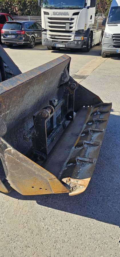 Terex TL80, frontal loader