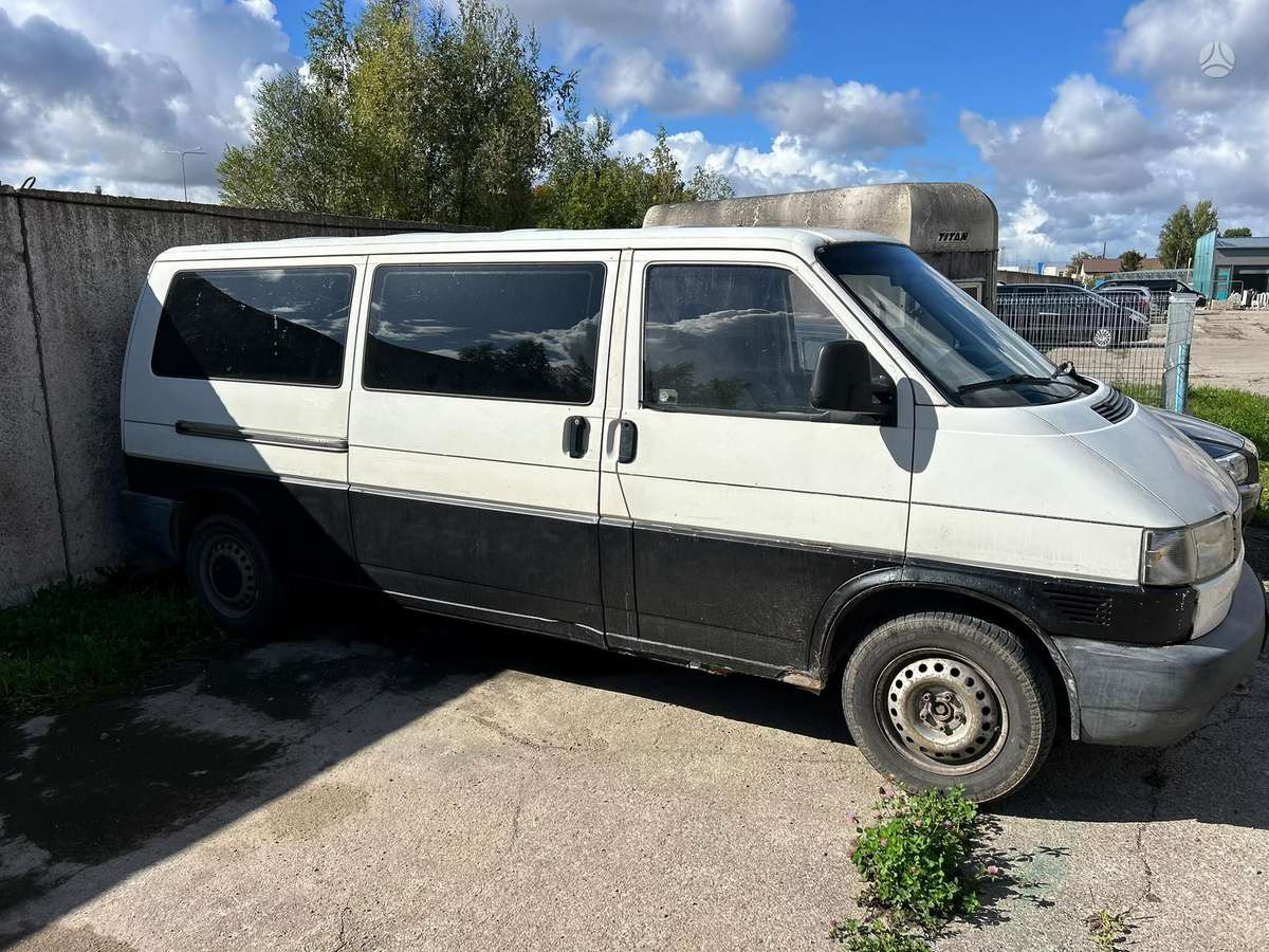Ford Transit, 2.0 l., cargo van