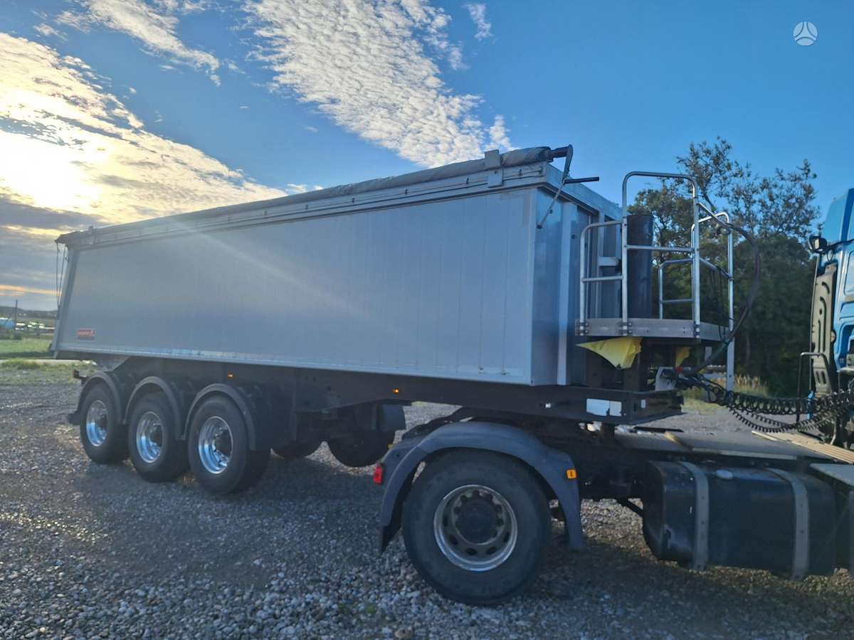 Langendorf, dumper / tipper