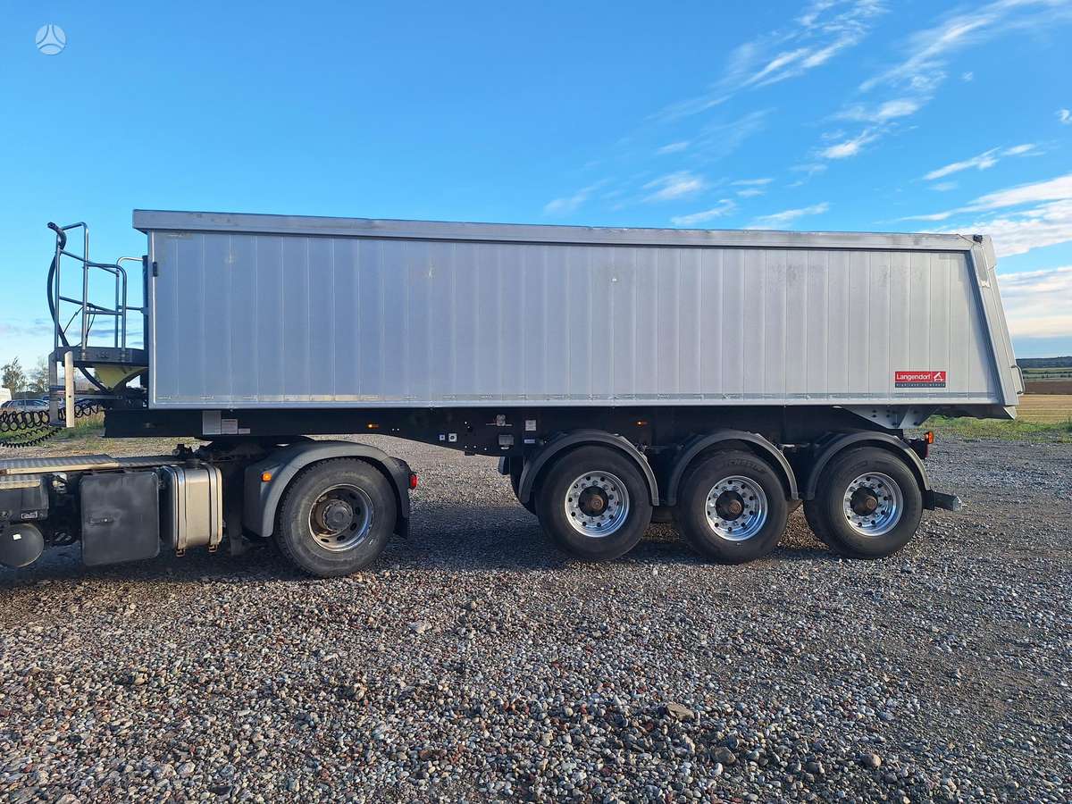 Langendorf, dumper / tipper