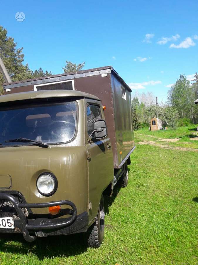 UAZ 3303, 2.9 l., Внедорожник / Кроссовер