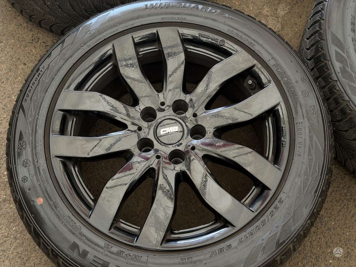 Mercedes-Benz, light alloy, R17