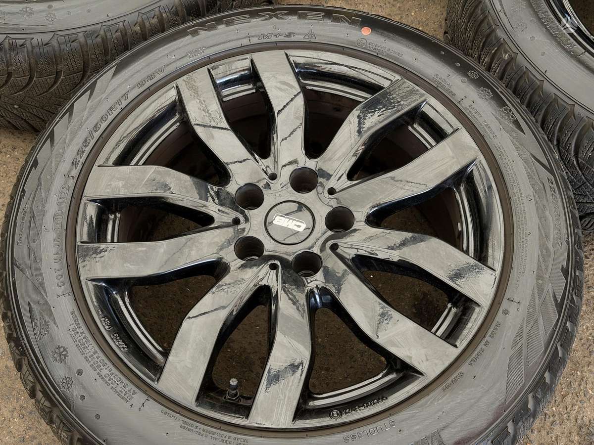 Mercedes-Benz, light alloy, R17