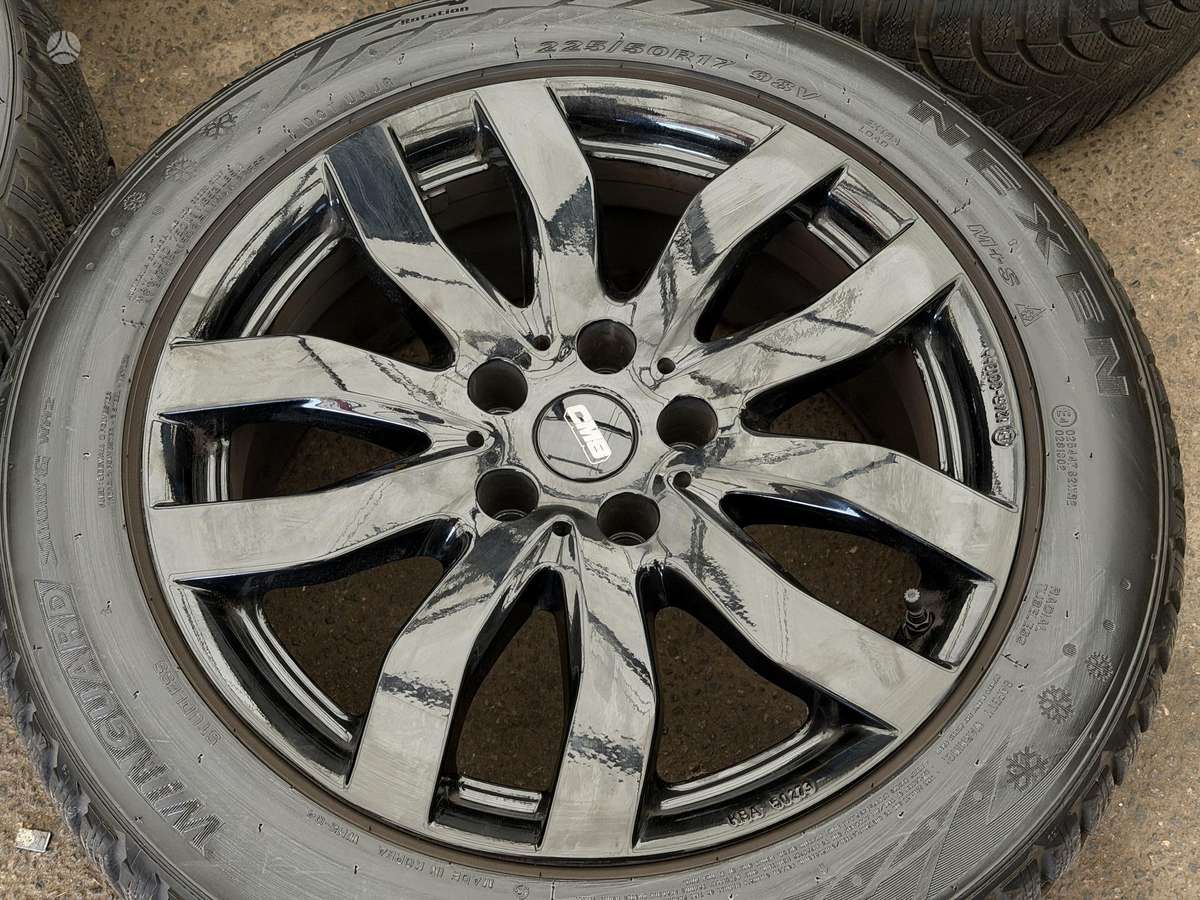 Mercedes-Benz, light alloy, R17