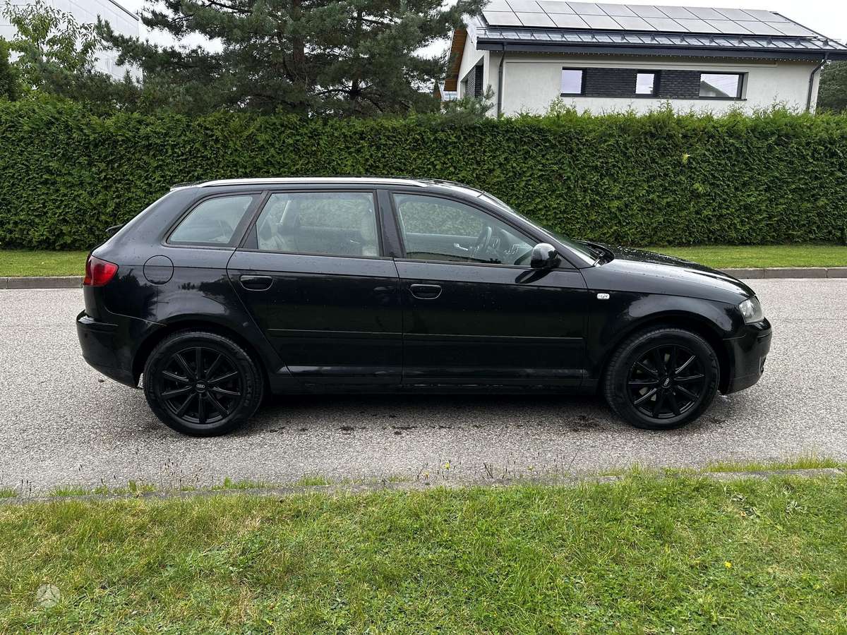 Audi A3, 2.0 l., hatchback