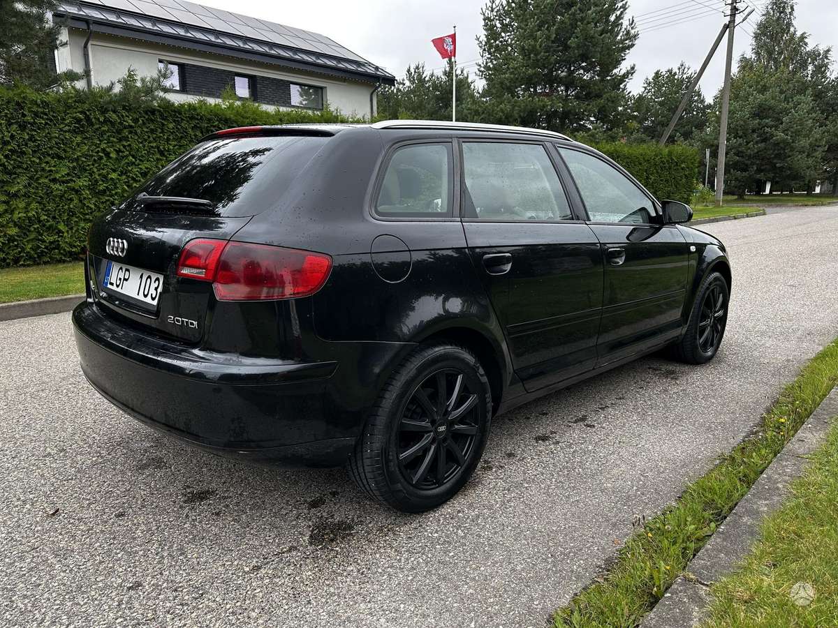 Audi A3, 2.0 l., hatchback