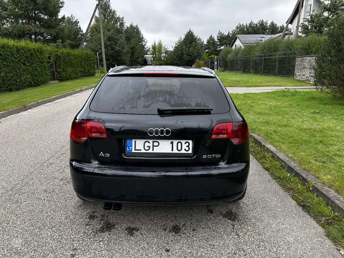 Audi A3, 2.0 l., hatchback