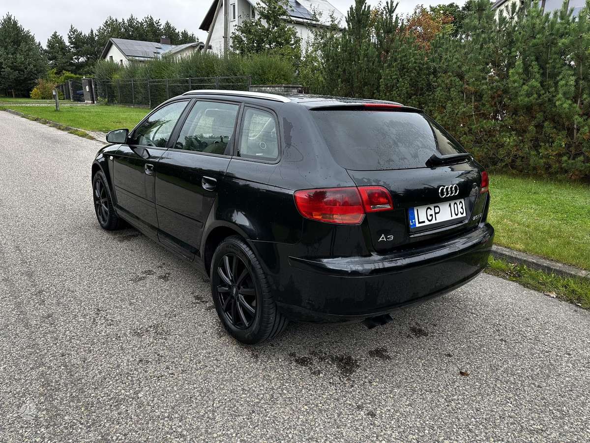 Audi A3, 2.0 l., Хэтчбек