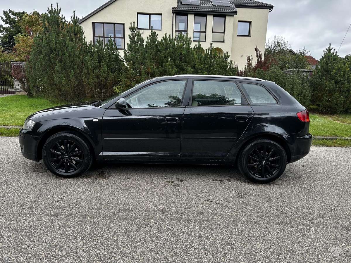 Audi A3, 2.0 l., hatchback