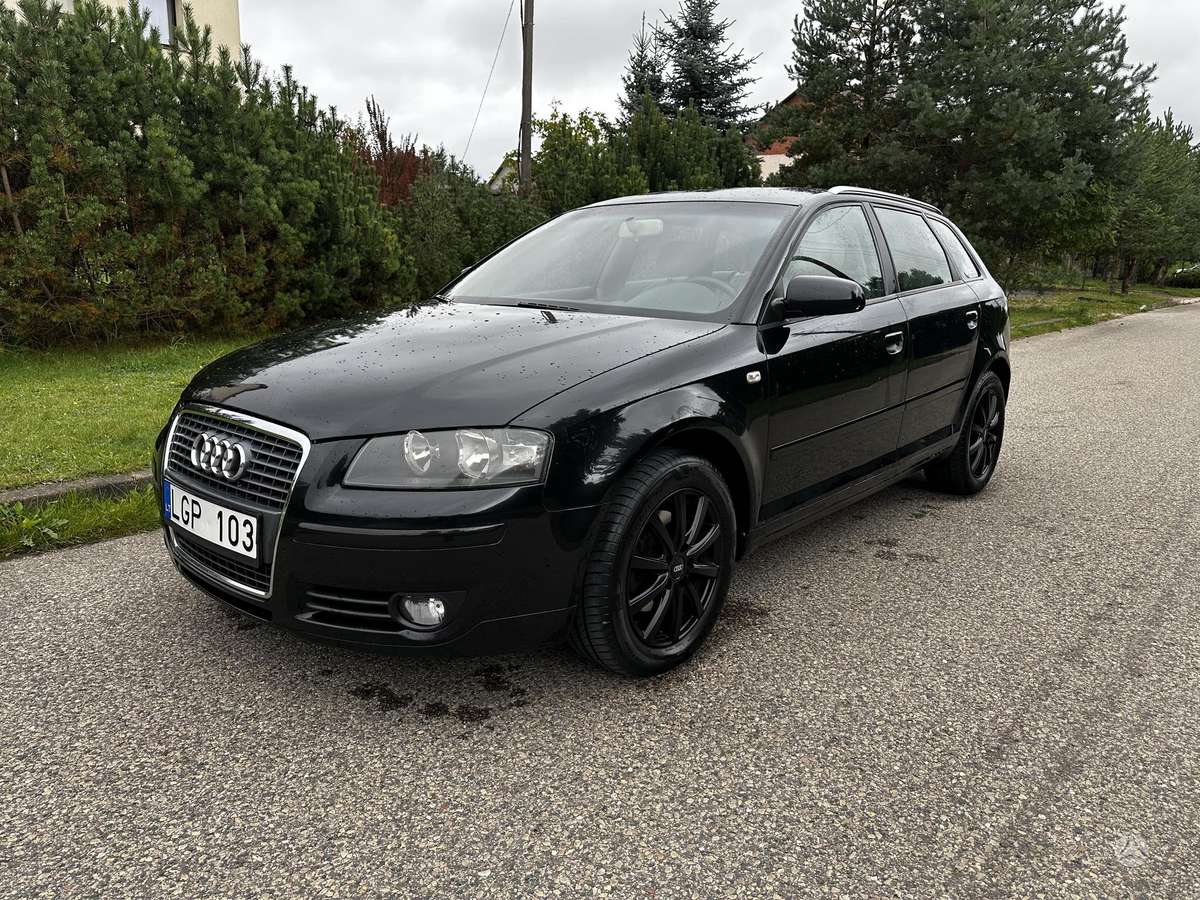Audi A3, 2.0 l., Хэтчбек