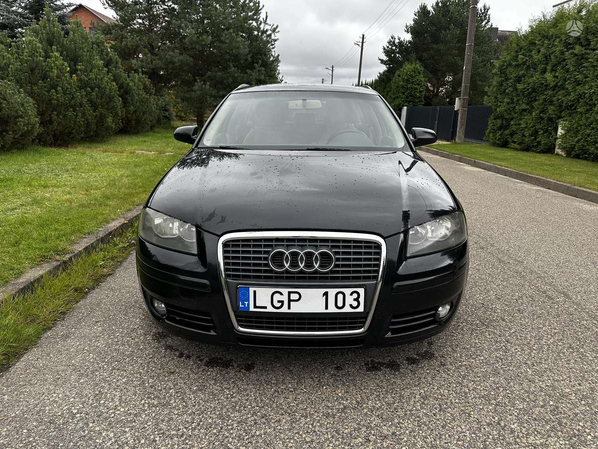 Audi A3, 2.0 l., hatchback