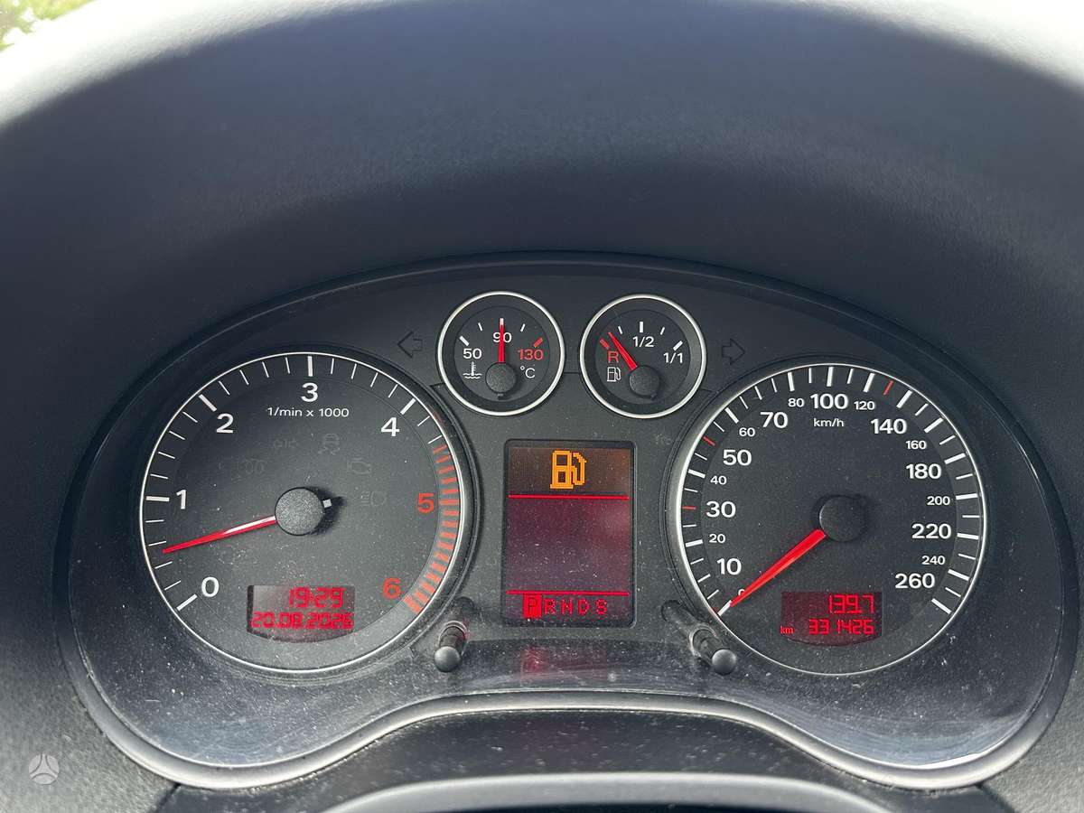 Audi A3, 2.0 l., Хэтчбек