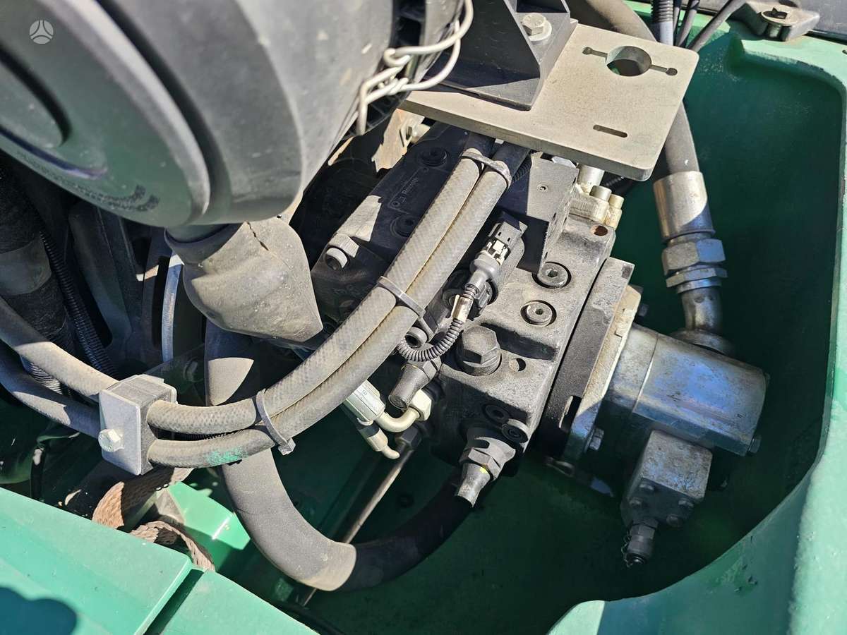 Terex TL80, фронтальные погрузчики