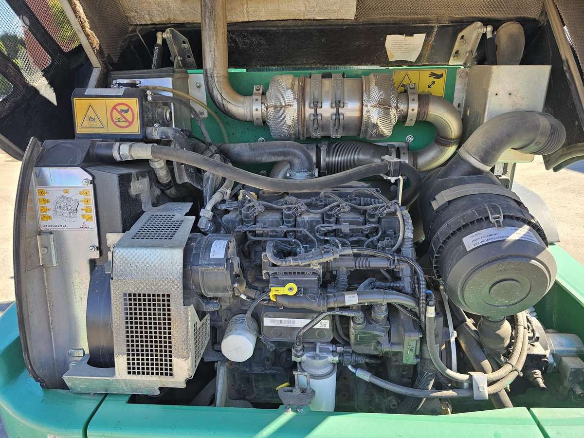 Terex TL80, фронтальные погрузчики