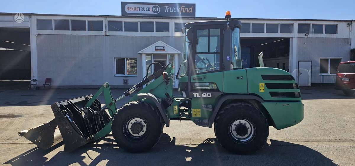 Terex TL80, frontal loader