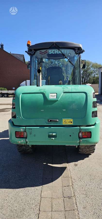 Terex TL80, фронтальные погрузчики