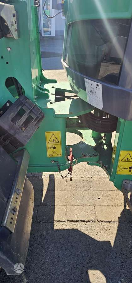 Terex TL80, фронтальные погрузчики