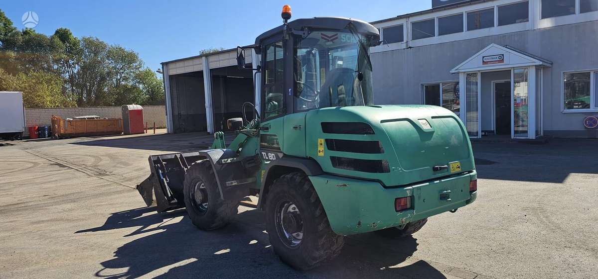 Terex TL80, frontal loader
