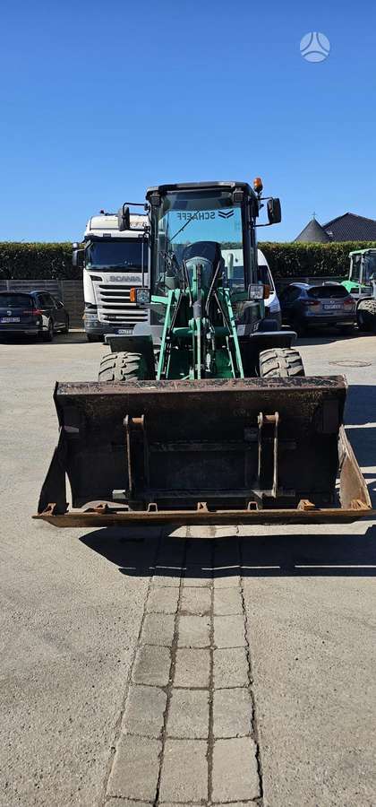 Terex TL80, фронтальные погрузчики