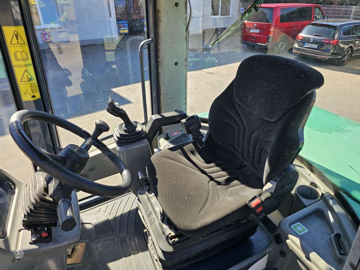 Terex TL80, фронтальные погрузчики