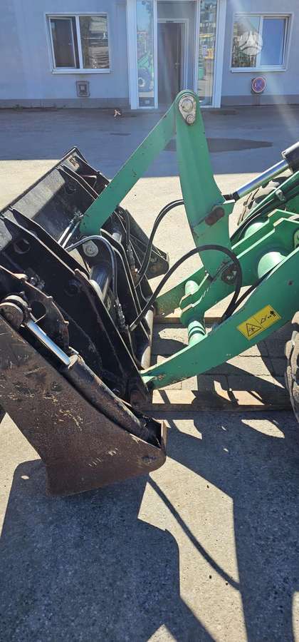 Terex TL80, фронтальные погрузчики