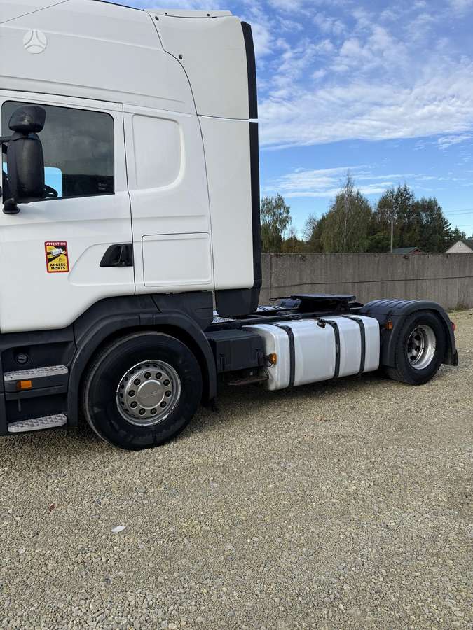 Scania R440 PDE new tacho, double sleeper