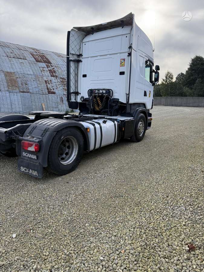 Scania R440 PDE new tacho, double sleeper