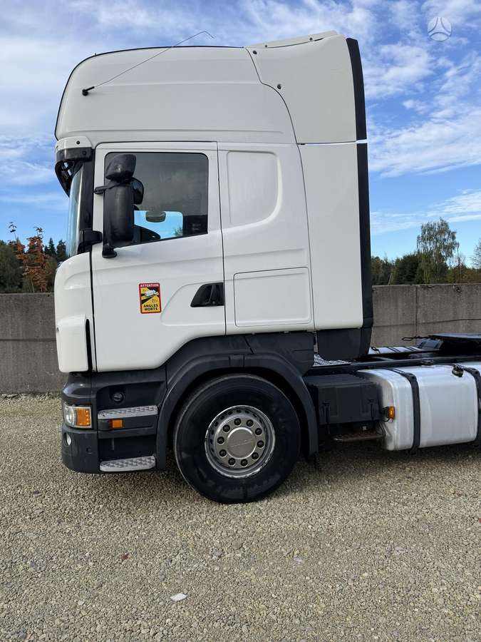 Scania R440 PDE new tacho, double sleeper