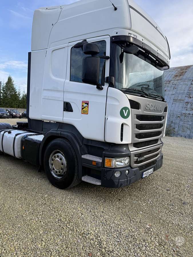 Scania R440 PDE new tacho, double sleeper